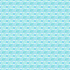 Simple pattern. Circle pattern. Seamless background. Fish scale pattern. Abstract geometric background in a marine theme.