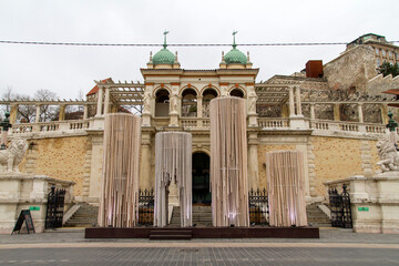 Naklejka premium Ciudad de Budapest en el pais de Hungria o Hungary