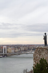Ciudad de Budapest en el pais de Hungria o Hungary