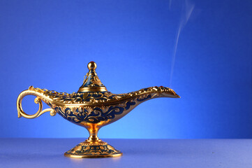 The Magic Lamp