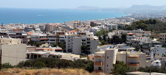 view of the city