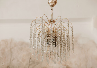 beautiful crystal chandelier