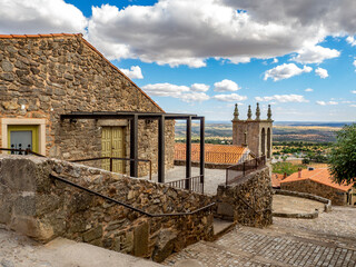 Castelo Rodrigo historical village in Portugal