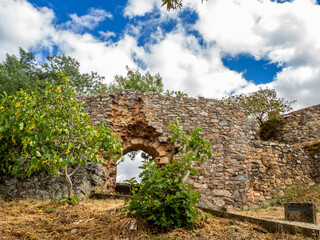Fototapeta na wymiar historic village of Castelo Rodrigo, Portugal..