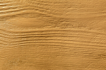 Bright Yellow Wooden Texture Background