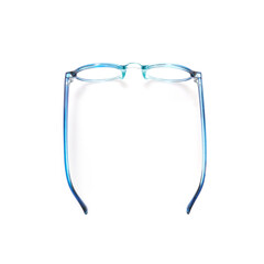 Glasses isolated on white background for applying on a portrait