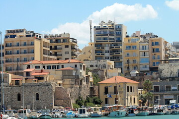 view of the town of the city