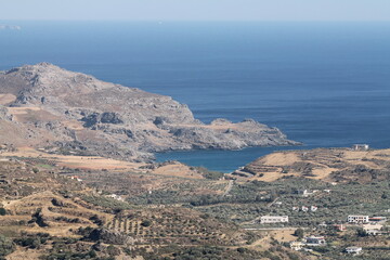 Obraz premium view from the top of the city