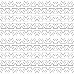 Triangles Up Down Pattern. Vector Triangles Pattern.
