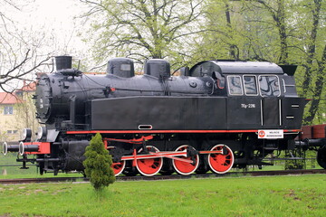 old steam locomotive