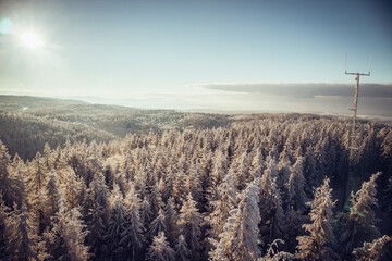 Th&uuml;ringer Wald im Winter