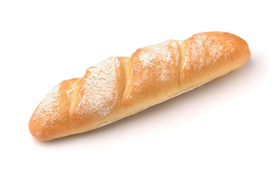 Freshly baked french baguette