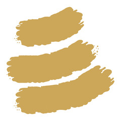 Texture element for font background decoration. Editable colors. Vector design