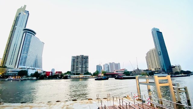 city skyline