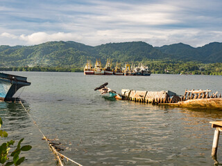 Ship wrecks, Indonesia