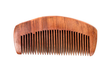 Jade guasha for spa treatments, massage stone on white background.Isolated.Chinese traditional massage - Gua Sha with stone.Jade massage scraper, gemstone .