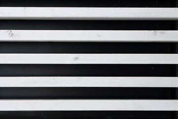 Striped background with wooden planks.