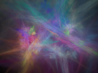 surreal futuristic digital 3d design art abstract background fractal illustration for meditation and decoration wallpaper
