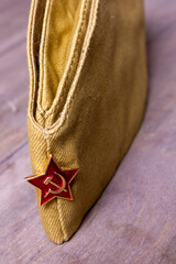 military cap