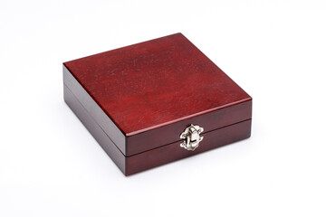 Luxury cherry wood gift box