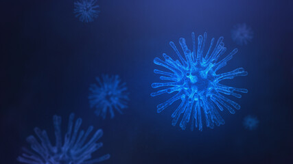 Fototapeta premium Bacteria