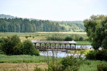 river, water, active recreation, Biebrza, © Albin Marciniak