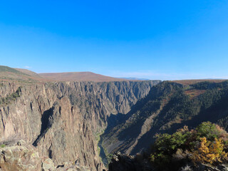 Naklejka premium Black Canyon of the Gunnison National Park in Colorado