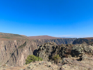Black Canyon of the Gunnison National Park in Colorado