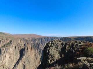 Black Canyon of the Gunnison National Park in Colorado