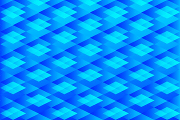 Flat Polygonal Background