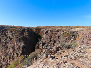 Black Canyon of the Gunnison National Park in Colorado