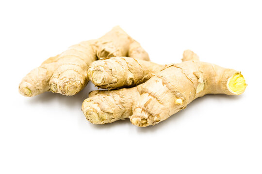 Ginger isolated on white background