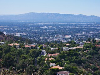 Panoramablick über Nord Hollywood