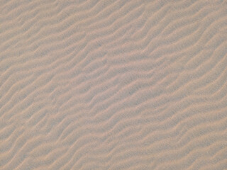 Sand dunes texture background aerial shot