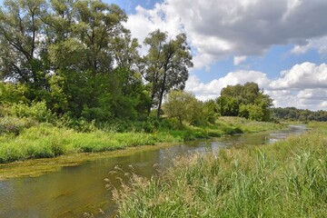 river, water, active recreation, Biebrza, © Albin Marciniak