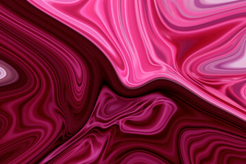 Abstract art of beautiful paint of marble.With beautiful fantasy ink patterns. Liquid paint. Art design for your design. Colorful bright combination of colors.