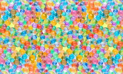 multicolored cheerful background with the texture of small balls