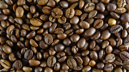 coffee beans background