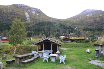Lago stryn, Noruega.