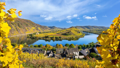 Moselschleife bei Bremm