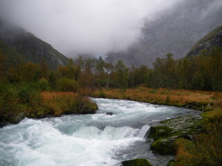Paisajes noruegos.