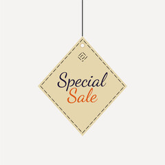 Special Sale discount label Vector