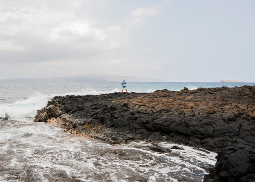 Hookipa Beach, Maui, Hawaii
