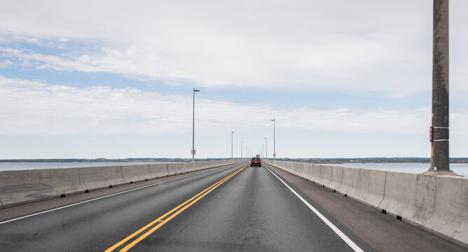 Confederation Bridge, Northumberland Strait, Charlottetown, Canada