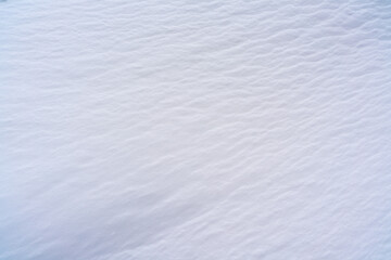 white snow background