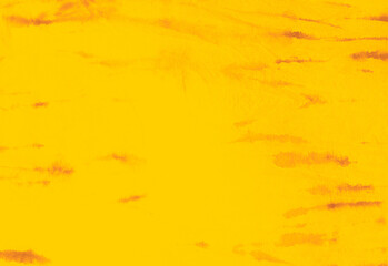 Yellow abstract dirty art. Bright yellow stains.