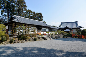 建勲神社　社務所と貴賓館　京都市