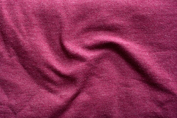 Fototapeta na wymiar pink silk fabric