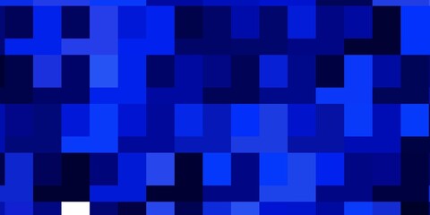 Light BLUE vector texture in rectangular style.