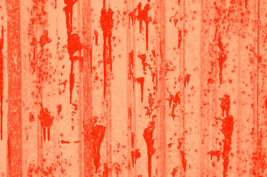 abstract live coral color background for design © Tamara